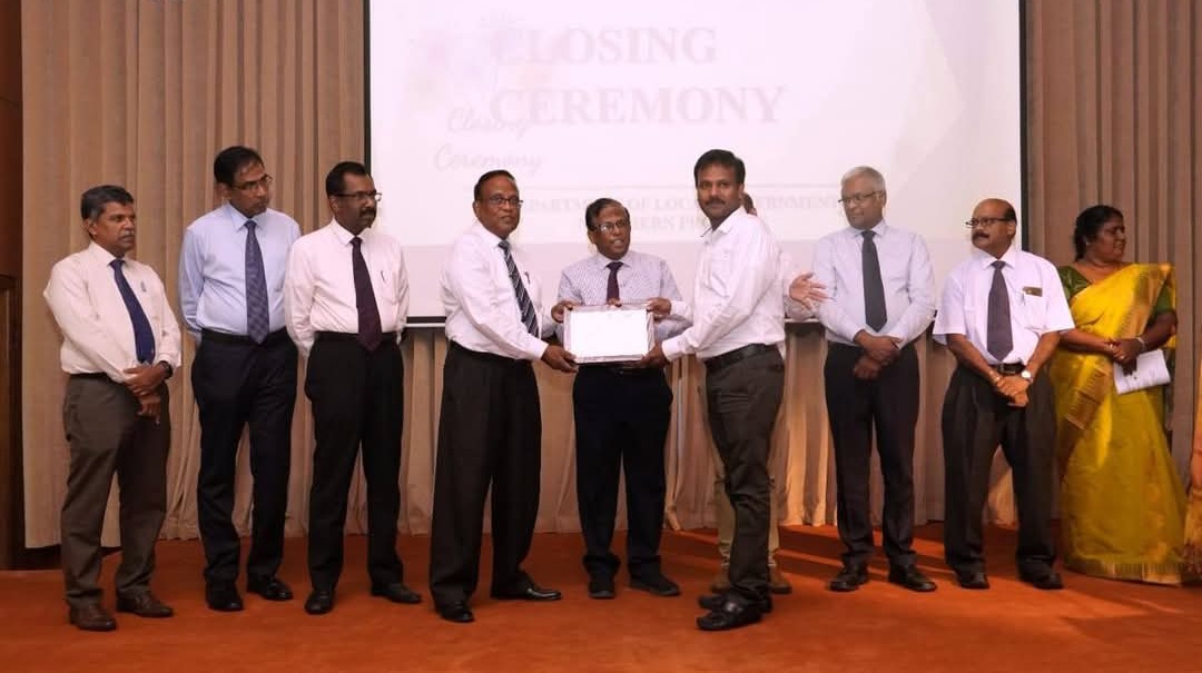 உள்ளுர் அபிவிருத்தி உதவித்திட்டத்தின் (LDSP) நிறைவு விழா
